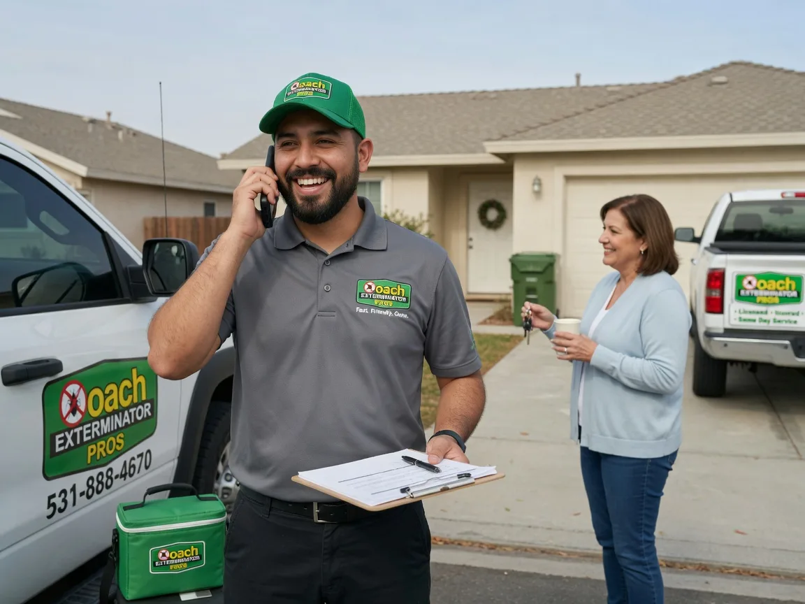 Pest Control Roach Exterminator Hooven, OH FAQs
