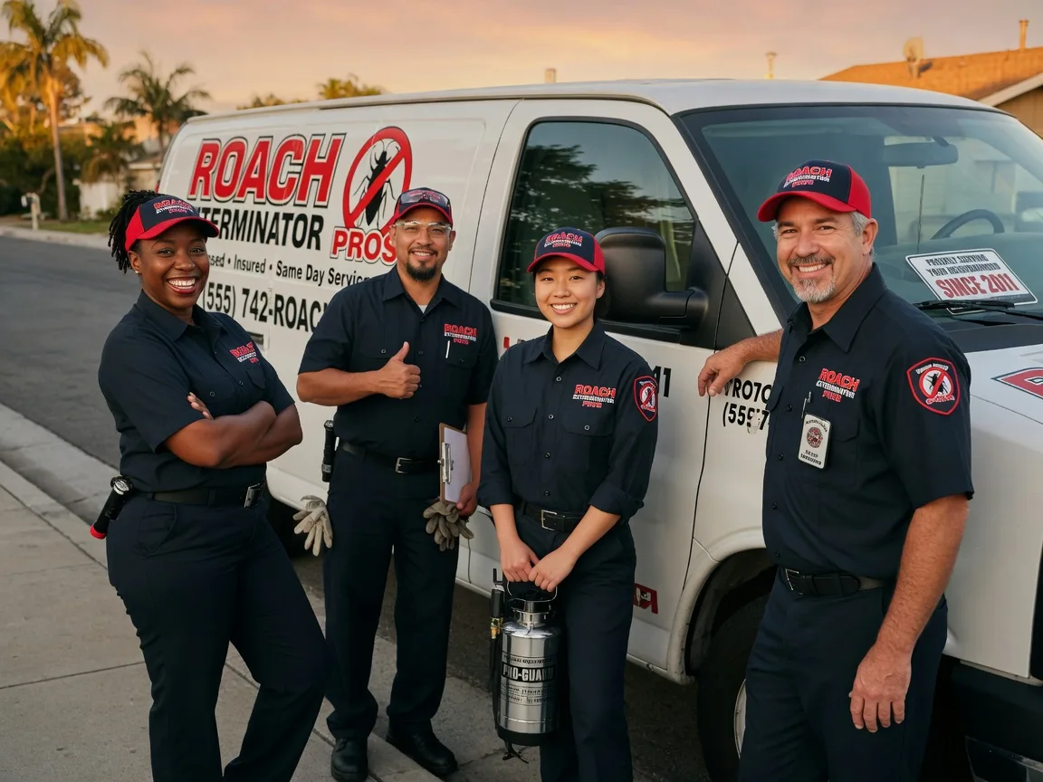 Pest Control Roach Exterminator company in Hooven, OH